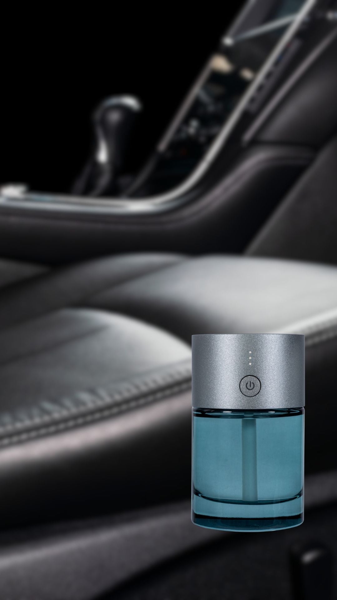 der automatische Auto Lufterfrischer AromaStreamer 370 überzeugt durch schlichte Eleganz