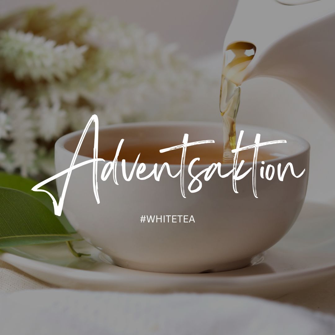 4. Adventsaktion - 20% Rabatt auf unseren Raumduft "White Tea"