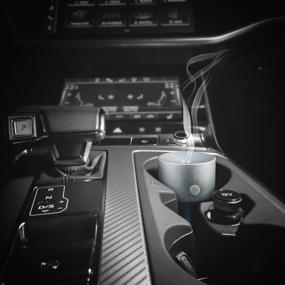 AromaStreamer® 370: Flüsterleiser Auto Lufterfrischer in Top