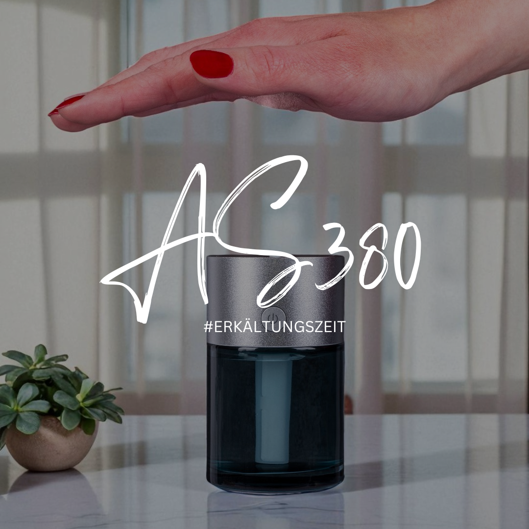 Sicher durch die Erkältungszeit – mit dem AromaStreamer® 380