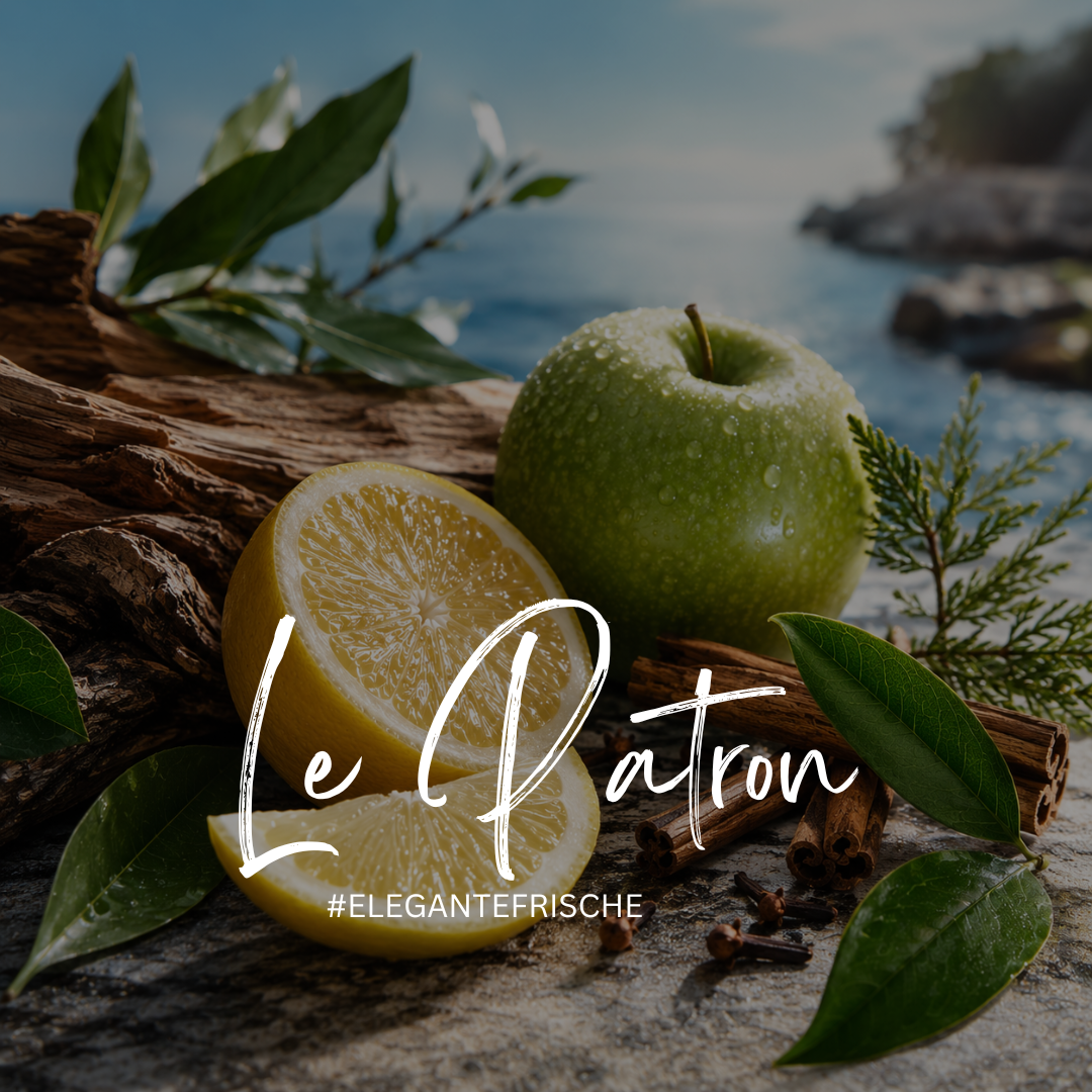 Raumduft Le Patron – elegante Frische mit würziger Raffinesse