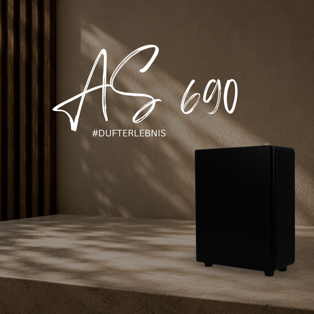 AromaStreamer® 690 – der elegante Duftspender für Zuhause