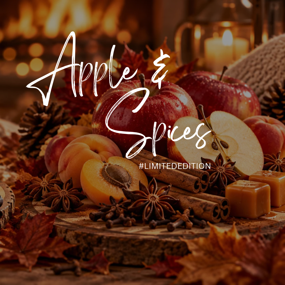 Apple & Spices: Weihnachtlicher Raumduft als Limited Edition