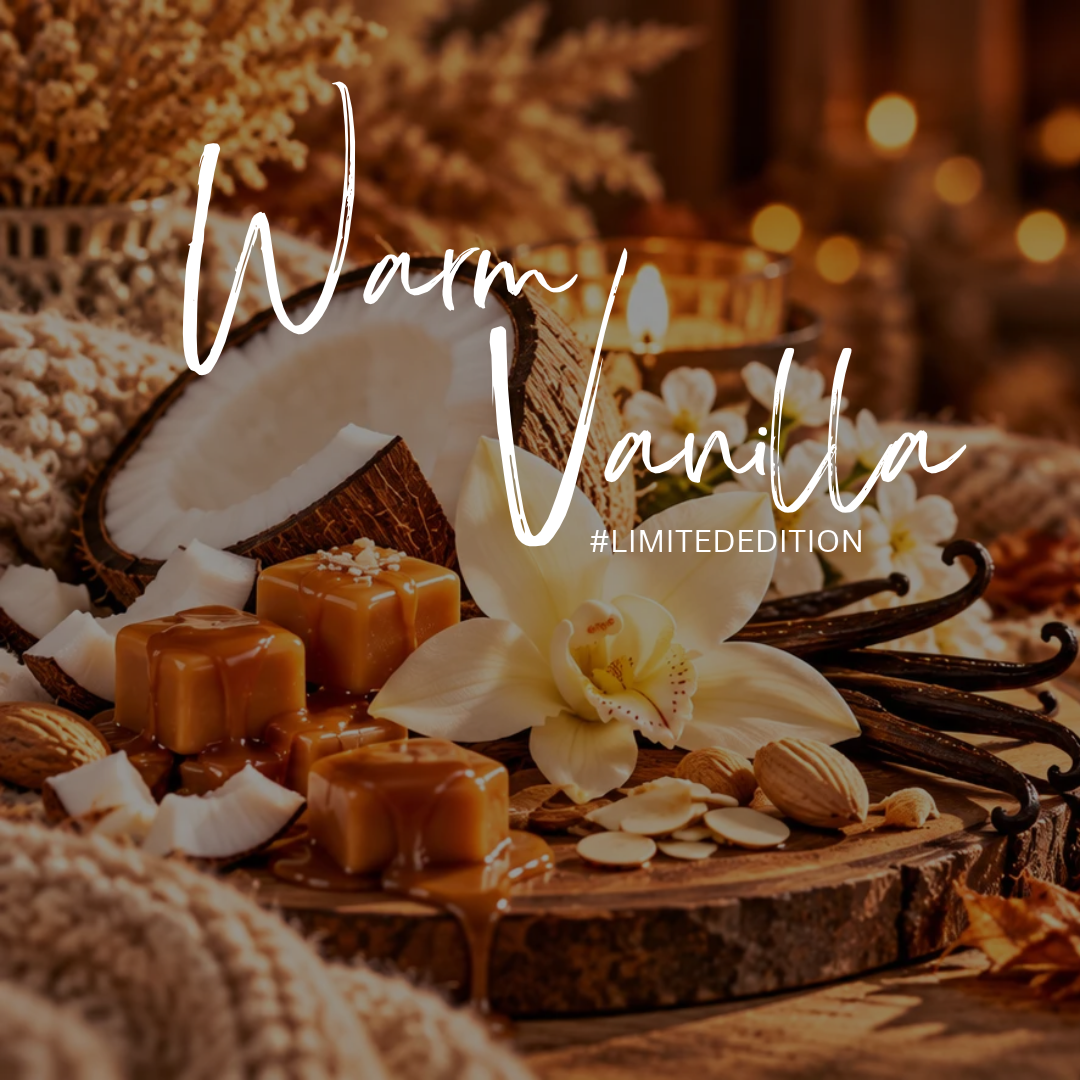 Warm Vanilla: für gemütliche Herbst- und Wintertage