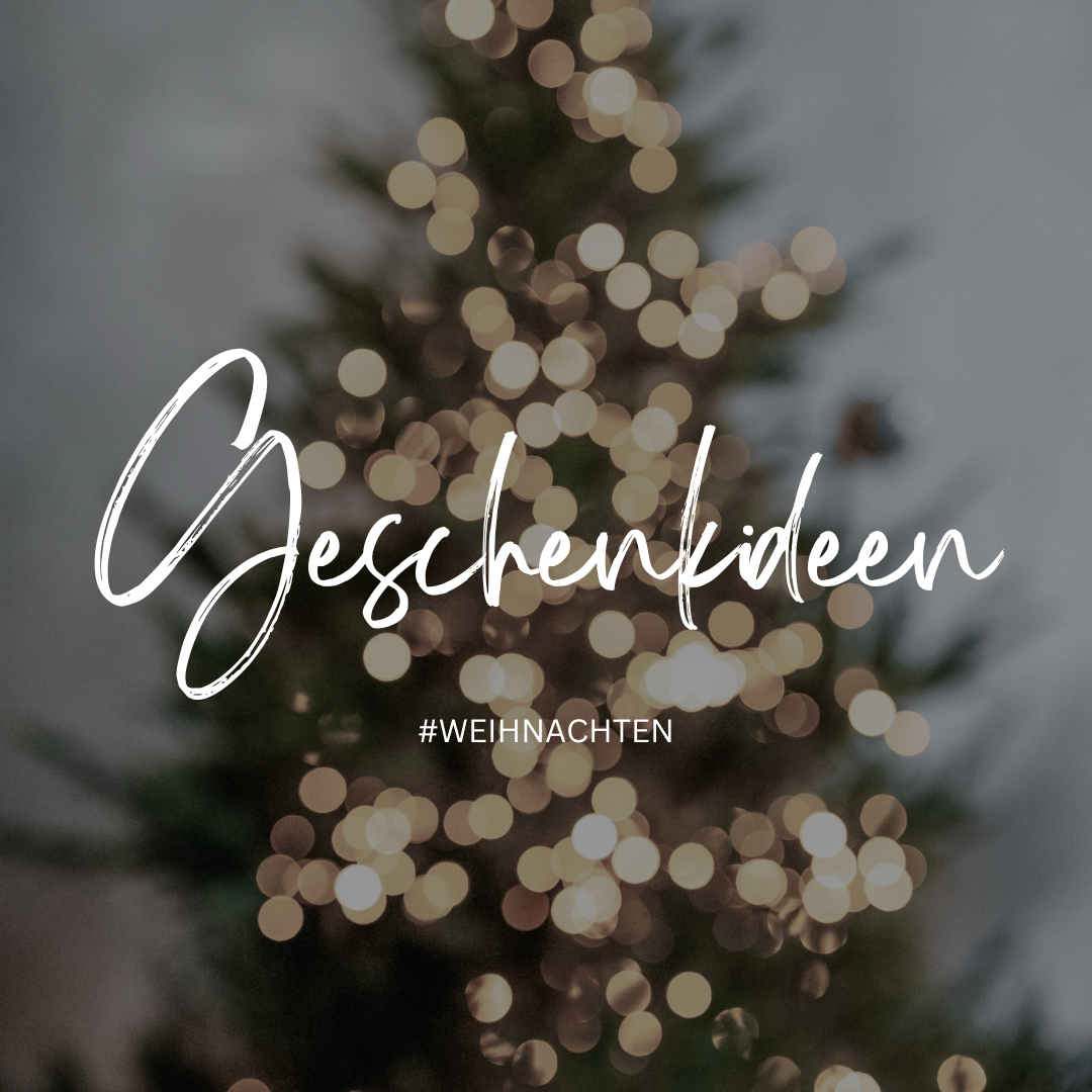 Duftende Geschenkideen zu Weihnachten