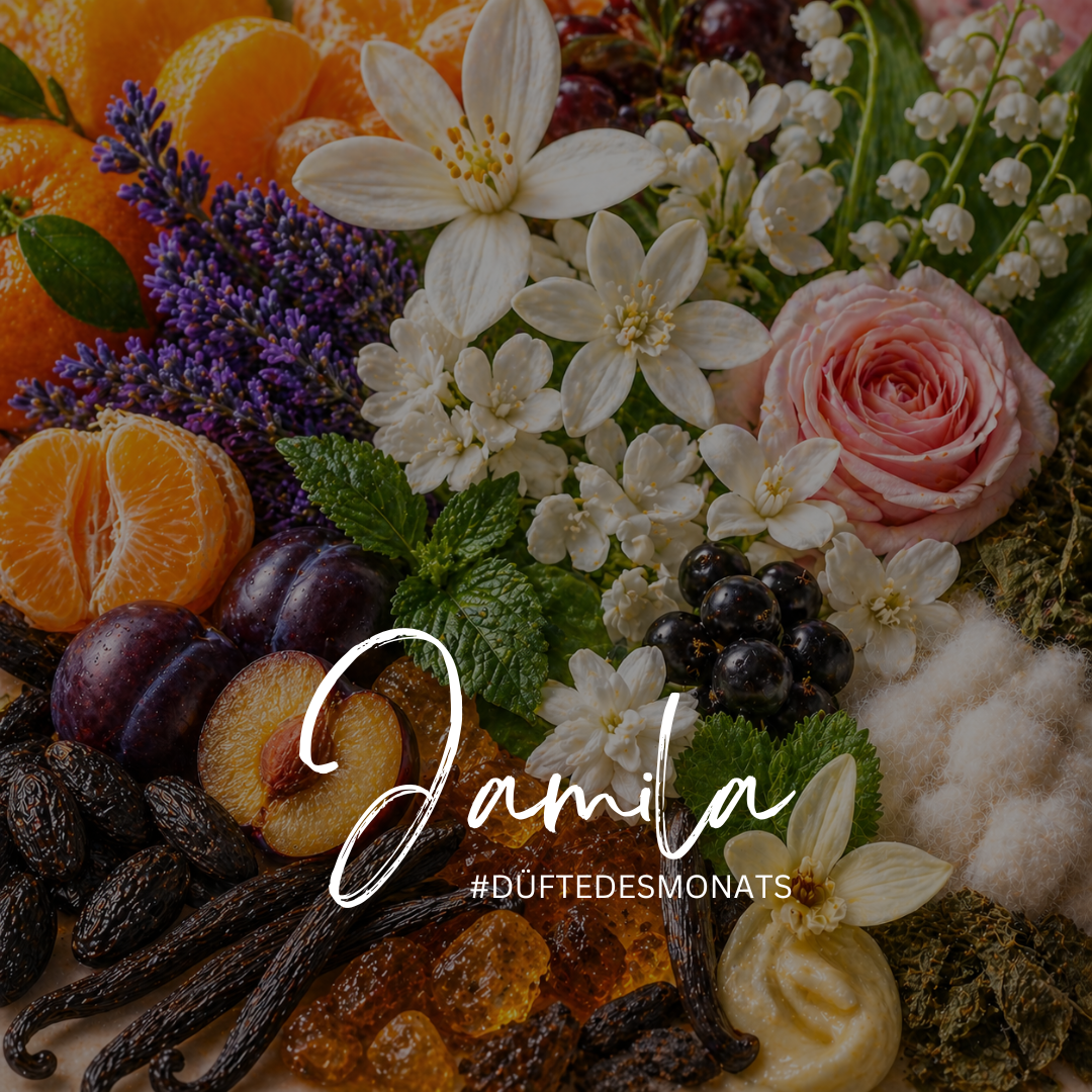 Jamila – Sinnliche Eleganz trifft auf fruchtige Leichtigkeit