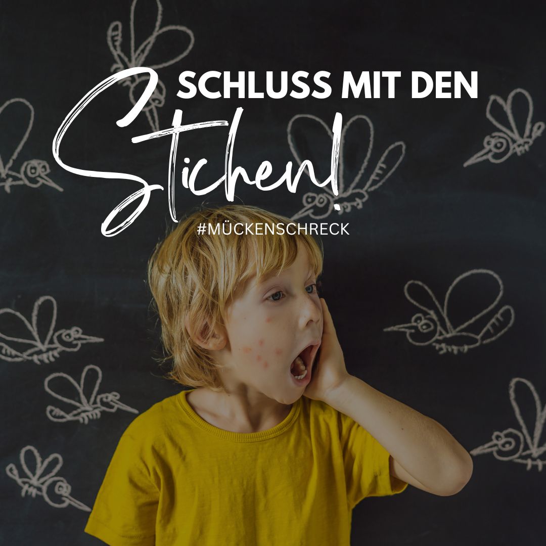 Schluss mit den Stichen!