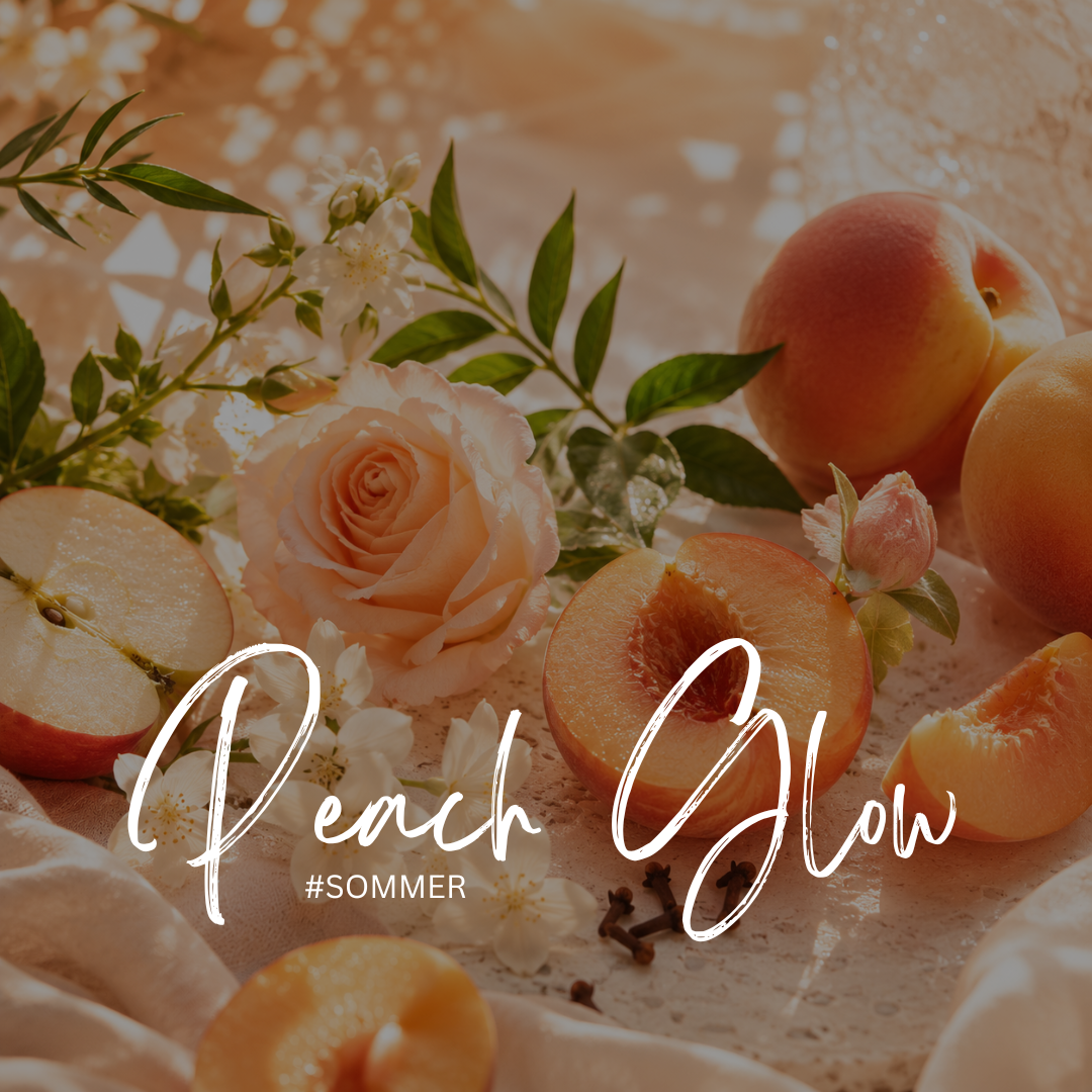 Peach Glow – Der Duft, der den Sommer in Ihr Zuhause bringt