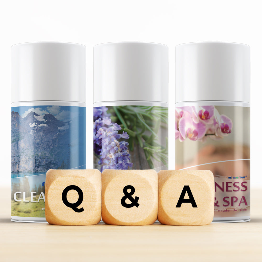 Q&A Raumspray