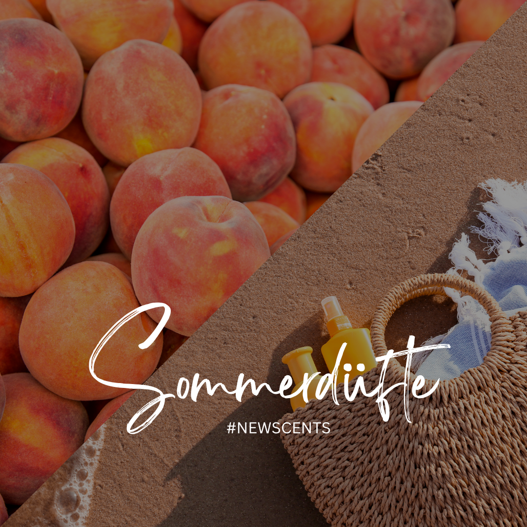 Unsere neuen Sommerdüfte voller Sonne und Leichtigkeit
