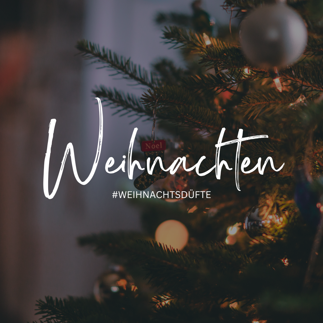 Weihnachtsdüfte – der Zauber der festlichen Jahreszeit