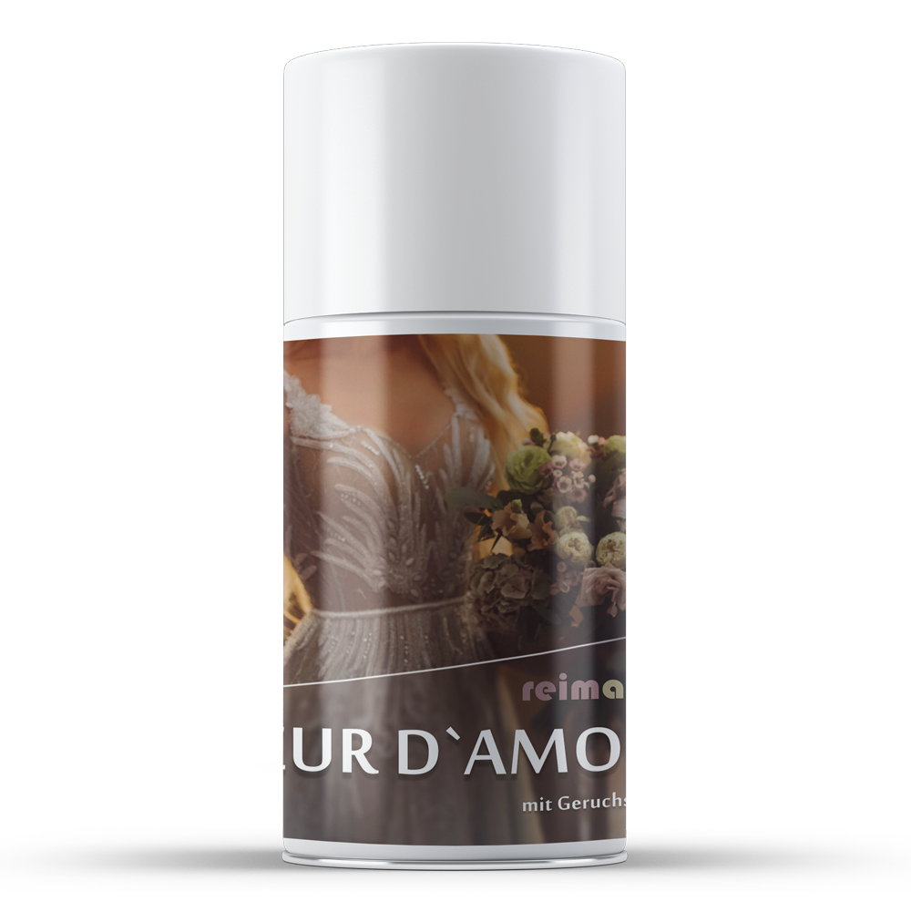 Duftspray Aerosol Fleur d`Amour