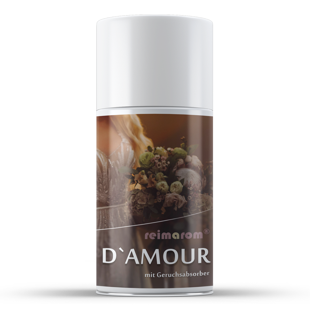 Fragrance spray Fleur d`Amour