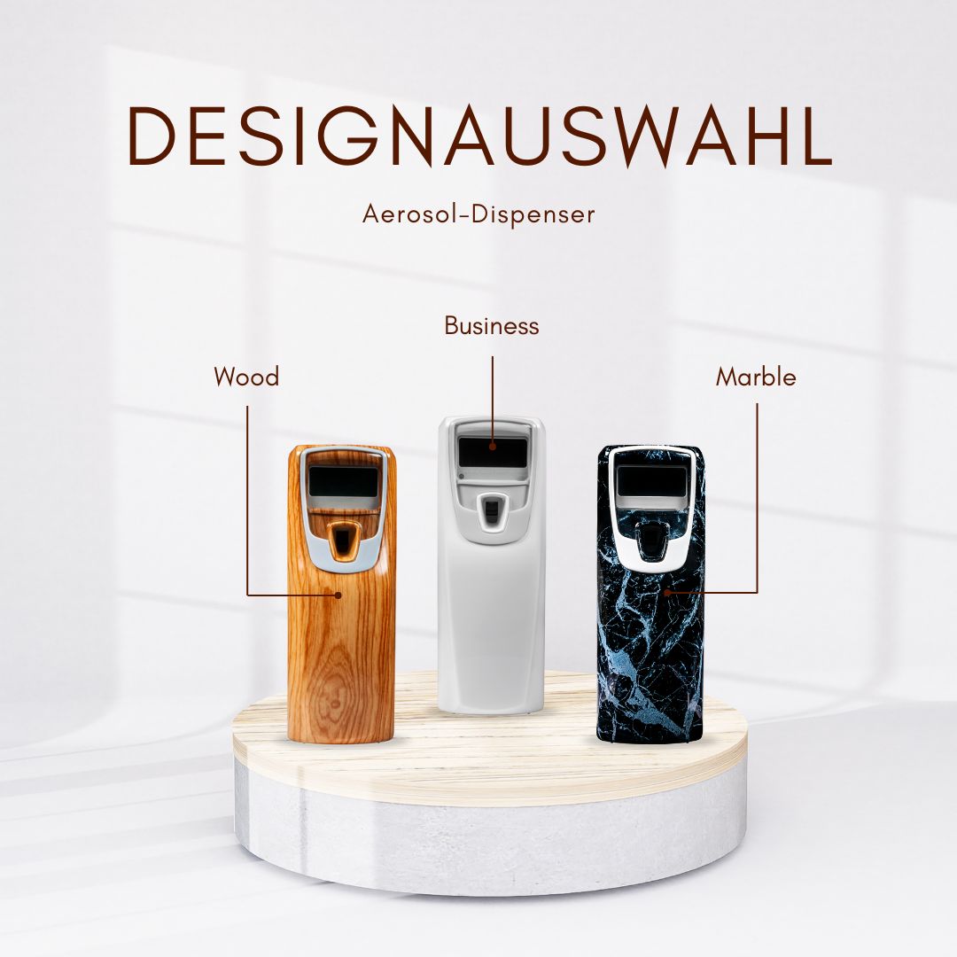 Aerosol Dispenser Designauswahl