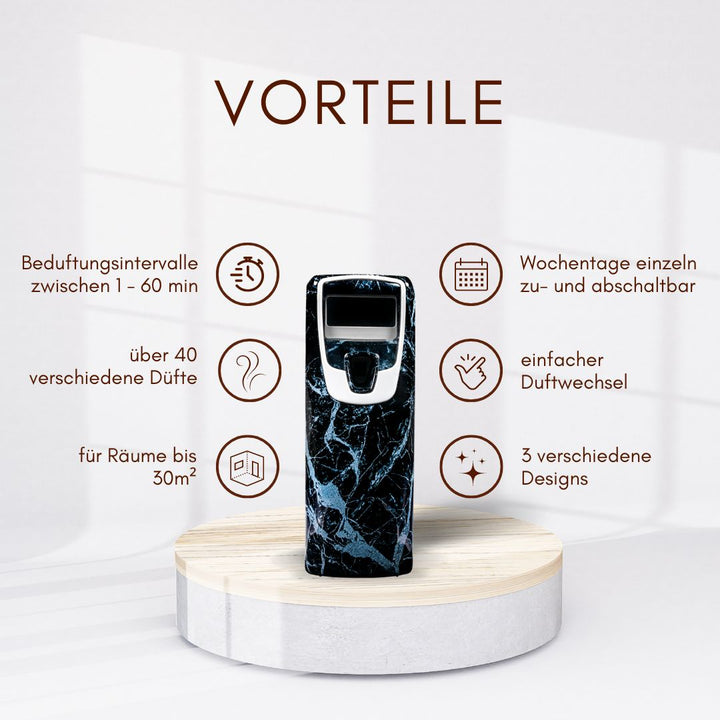 Aerosol Dispenser Vorteile