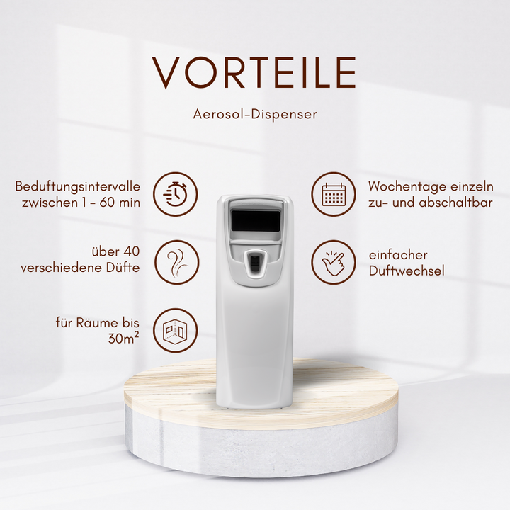 Vorteile Aerosol Dispenser