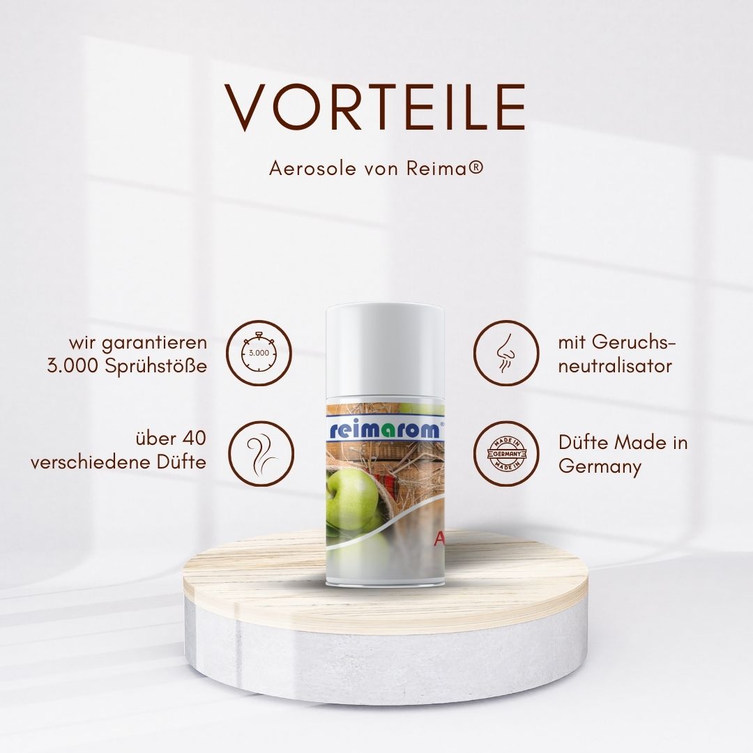 Aerosole Vorteile Apple