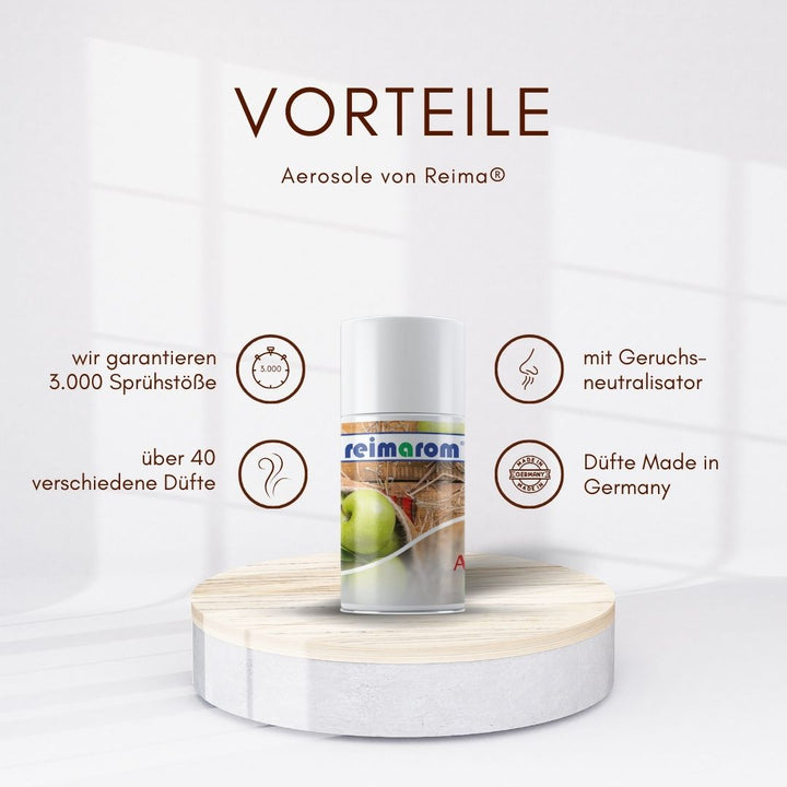 Aerosole Vorteile Apple