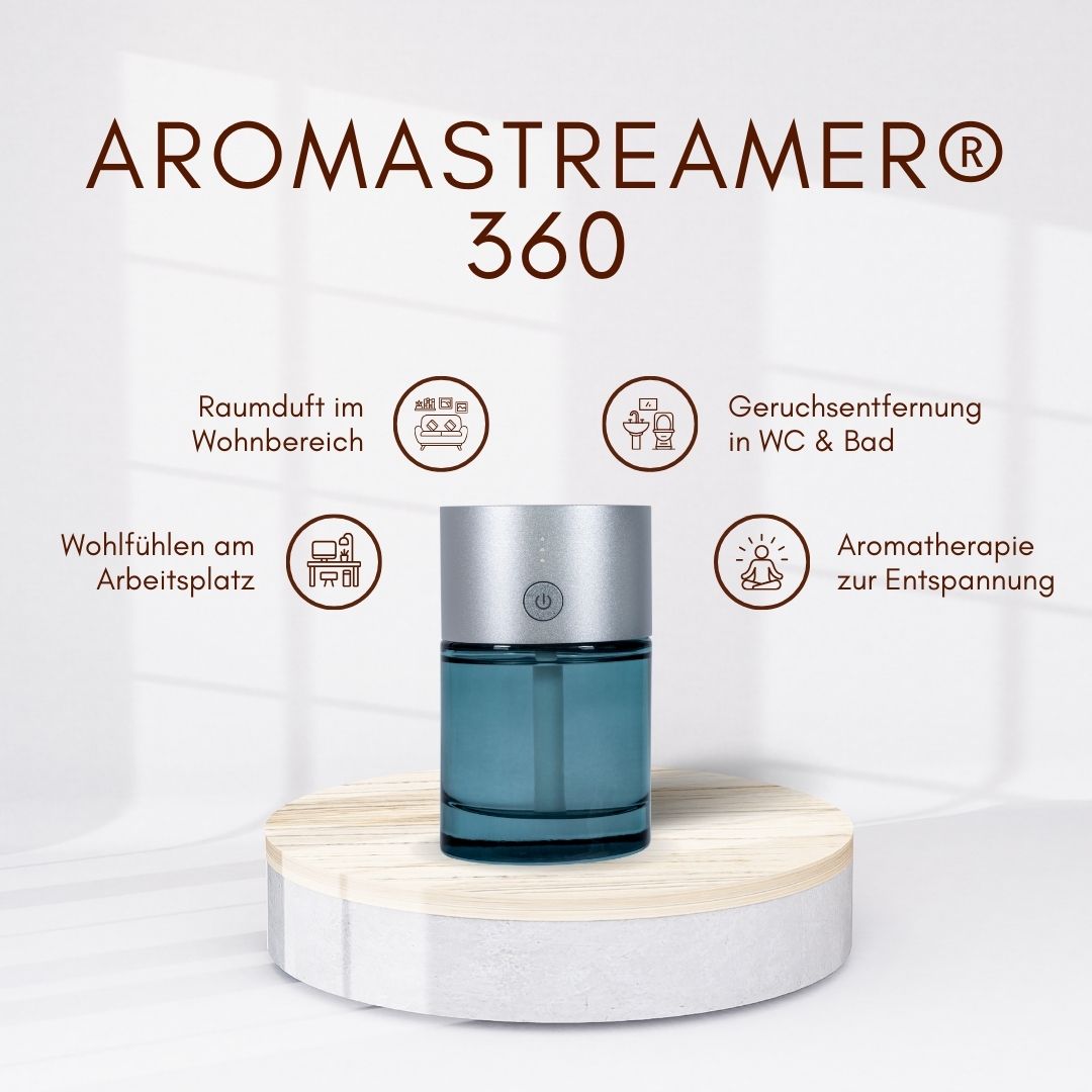 AromaStreamer 360 Nutzung