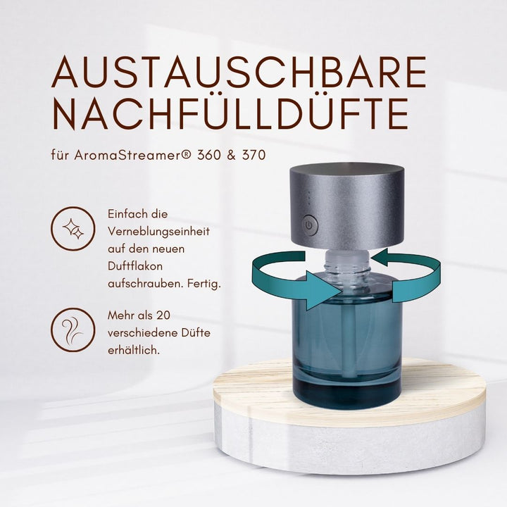 AromaStreamer 360 / 37 austauschbare Düfte