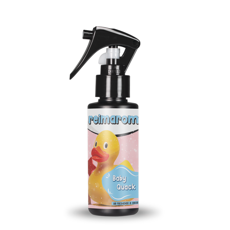 Raum- und Autospray Baby Quack