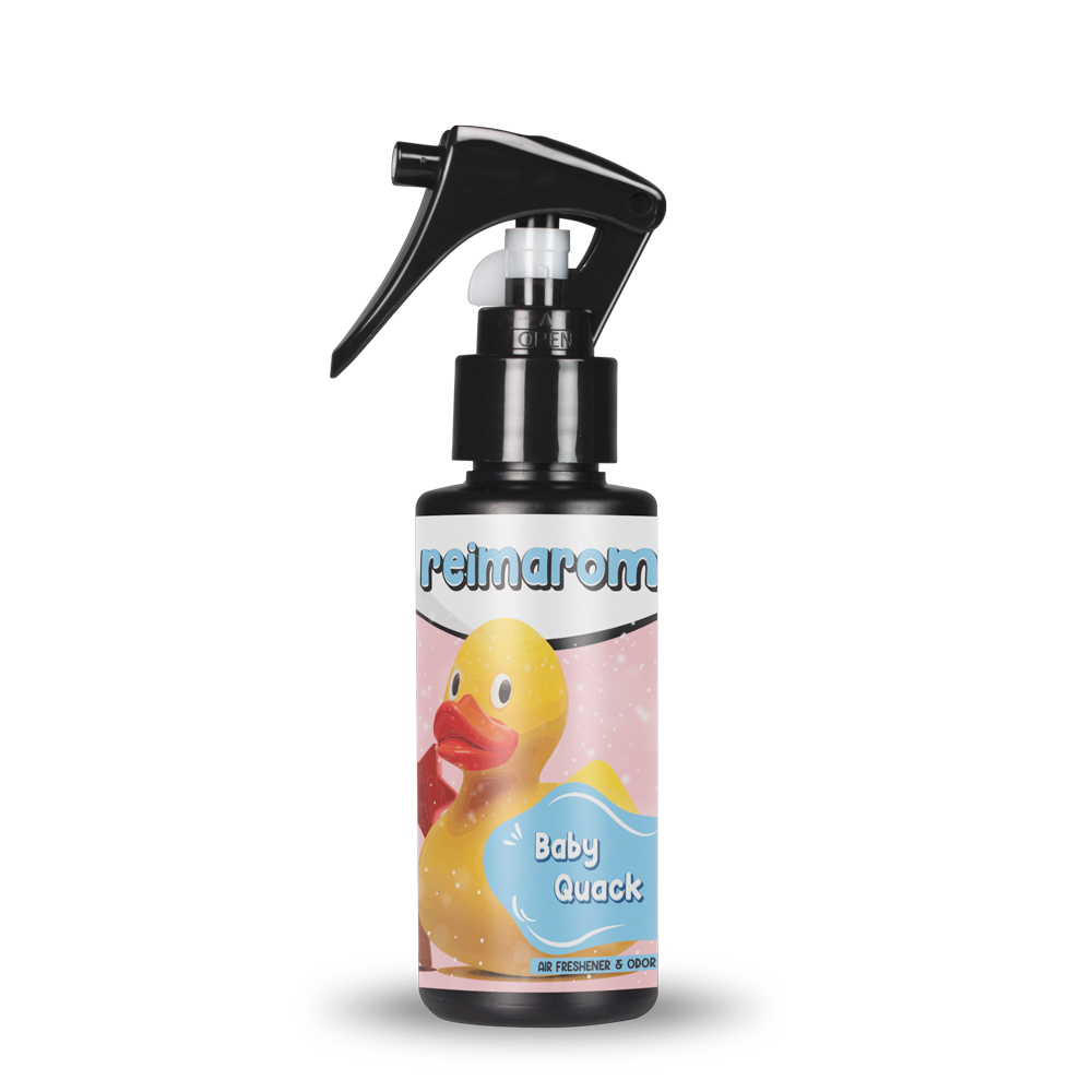 Raum- und Autospray Baby Quack