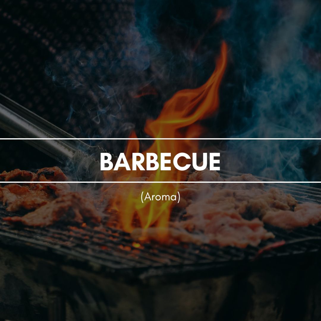 Raumduft "Barbecue": Eine rauchige Gewürzmischung. Sie erinnert an gemütliche, sommerliche Grillabende.