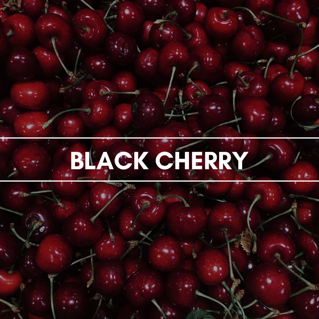 Raumduft "Black Cherry": Das intensive Fruchtaroma dunkler Kirschen versüßt jeden sommerlichen Tagtraum.