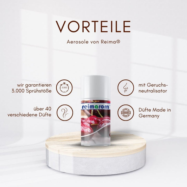 Aerosole Vorteile Black Cherry