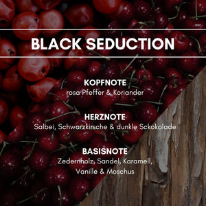 Duftpyramide Black Seduction