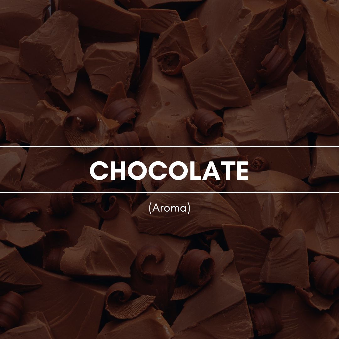 Raumduft "Chocolate": Eine zum Anbeißen süße Verlockung fasziniert durch den typischen Vollmilch-Charakter.