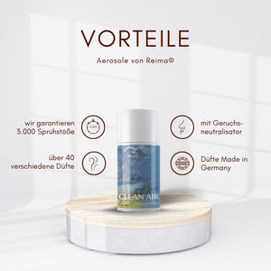 Aerosole Vorteile Clean Air