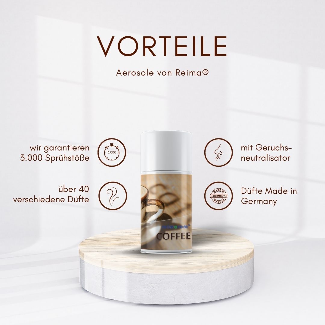 Aerosole Vorteile Coffee