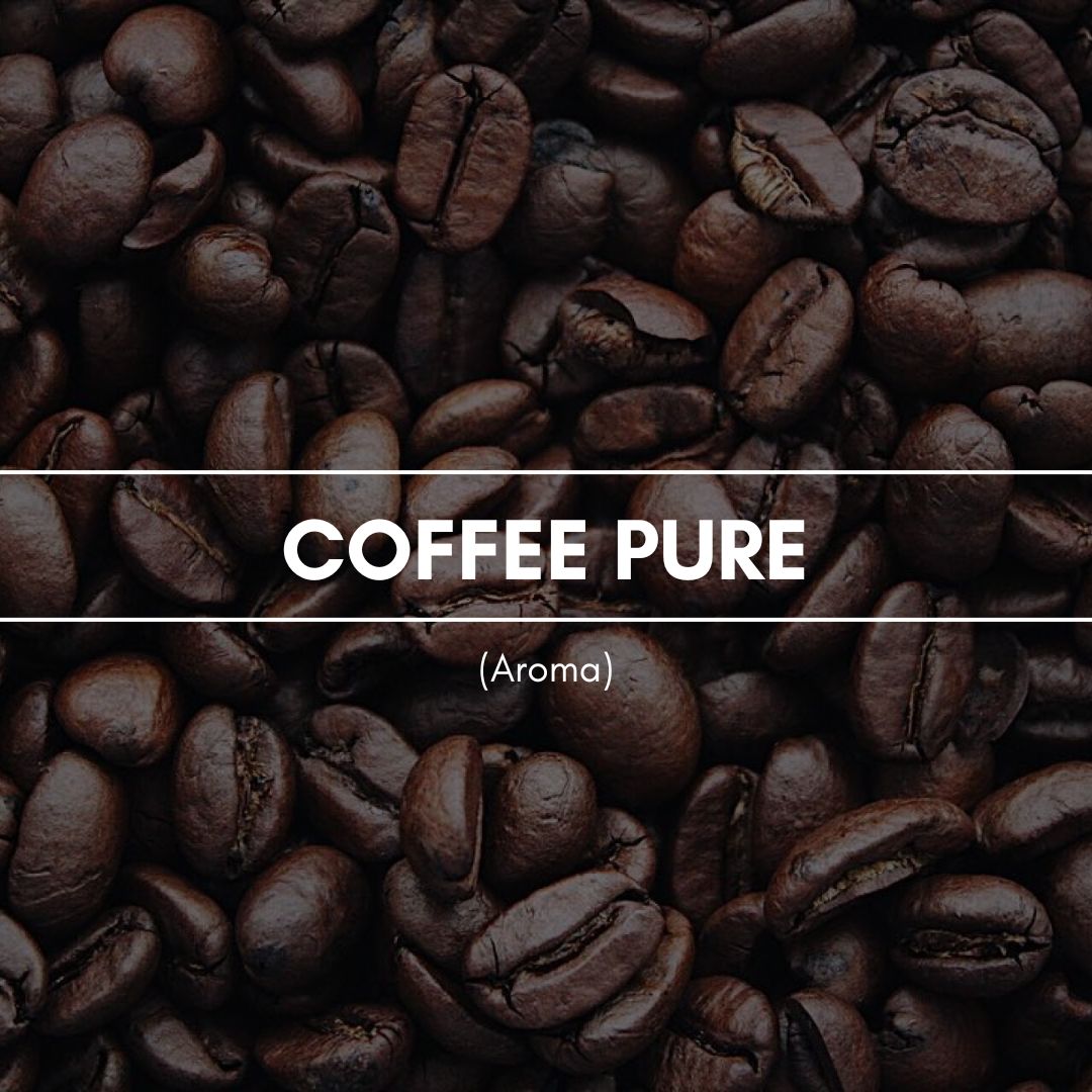 Raumduft "Coffee Pure": Ein delikater Wohlgeruch aus den Röstaromen der Kaffeebohne.