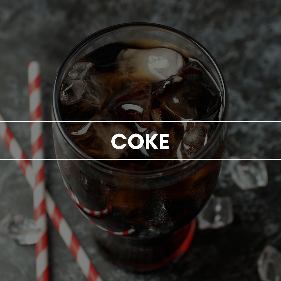 Raumduft "Coke": Der gewohnte süße Duft von Cola verfeinert mit einem Spritzer Limette.