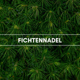 Raumduft "Fichtennadel": Ein frischer, würziger Waldduft bewirkt eine anregende, aktivierende, stimulierende und ausgleichende Stimmungslage. 