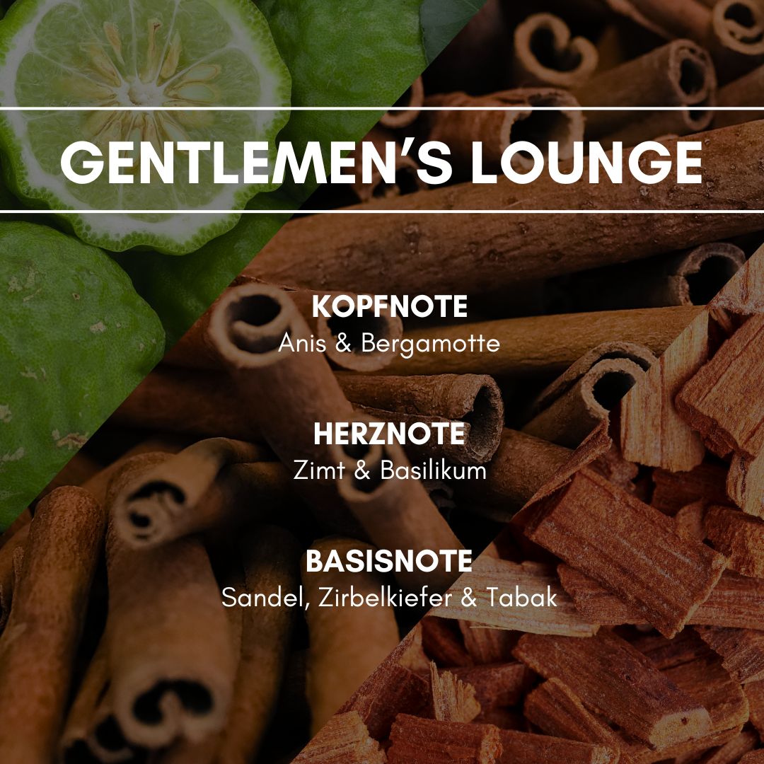 Raumduft Gentlemen´s Lounge