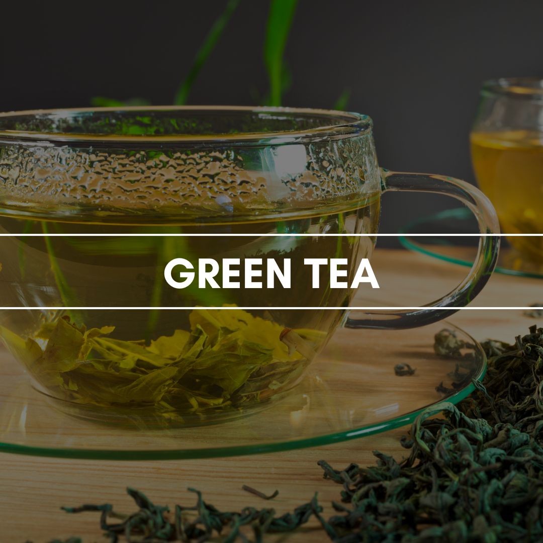 Raumduft "Green Tea": Der besonders aromatische Duft von grünem Tee beruhigt die Seele und lädt zum Entspannen ein.