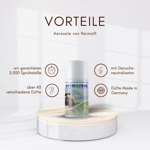 Aerosole Vorteile Green Tea