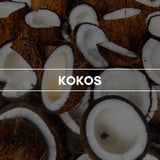 Raumduft "Kokos": Die karibische und exotisch süße Note der Kokosnuss erweckt den Traum von Sommer, Strand und Meer.