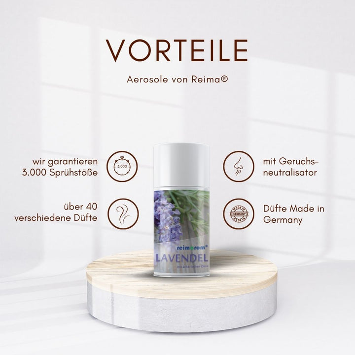 Aerosole Vorteile Lavendel