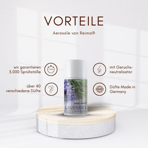 Aerosole Vorteile Lavendel