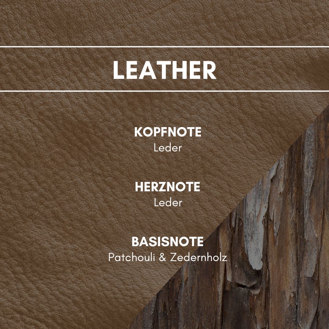 Duftpyramide Leather