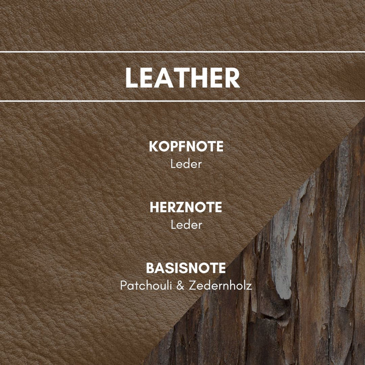 Duftpyramide Leather