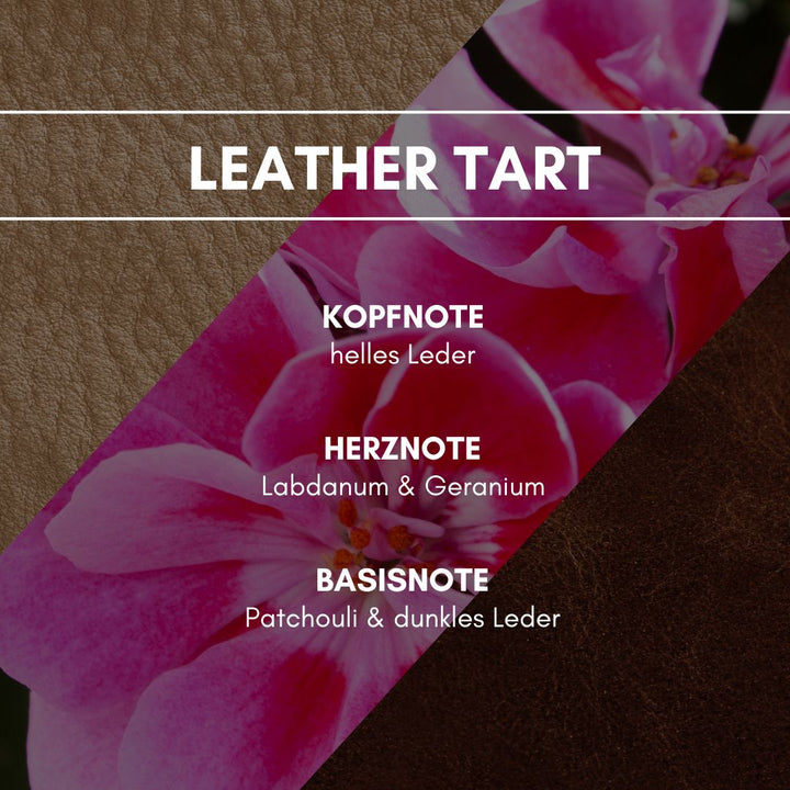 Duftpyramide Leather Tart