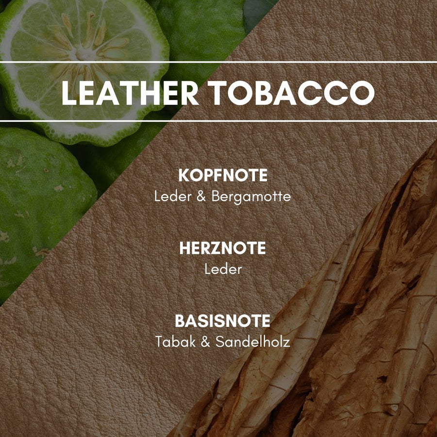 Duftpyramide Leather Tobacco