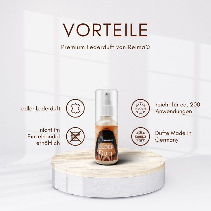 Premium Lederduft Vorteile