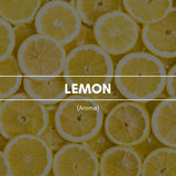 Aerosol Duftspray "Lemon": Ein frischer Cocktail aus saftigen und sonnengelben Zitronen.