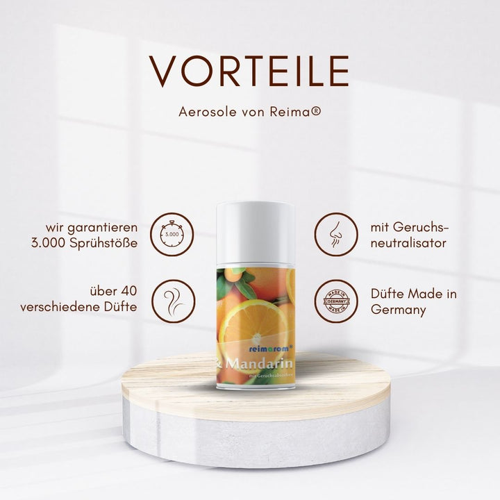 Aerosole Vorteile Lemon & Mandarin