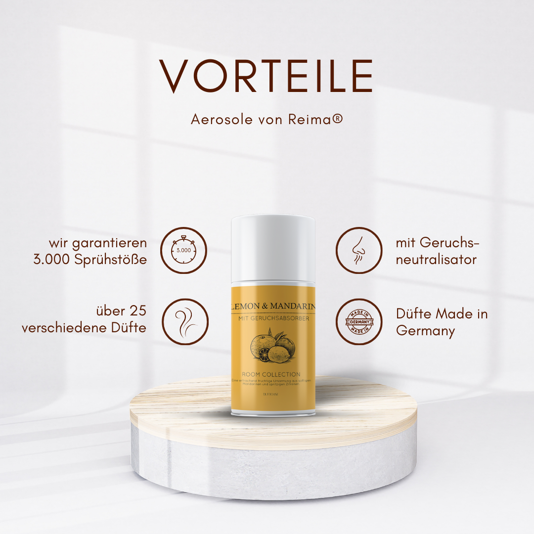 Aerosol Duftspray Lemon & Mandarin